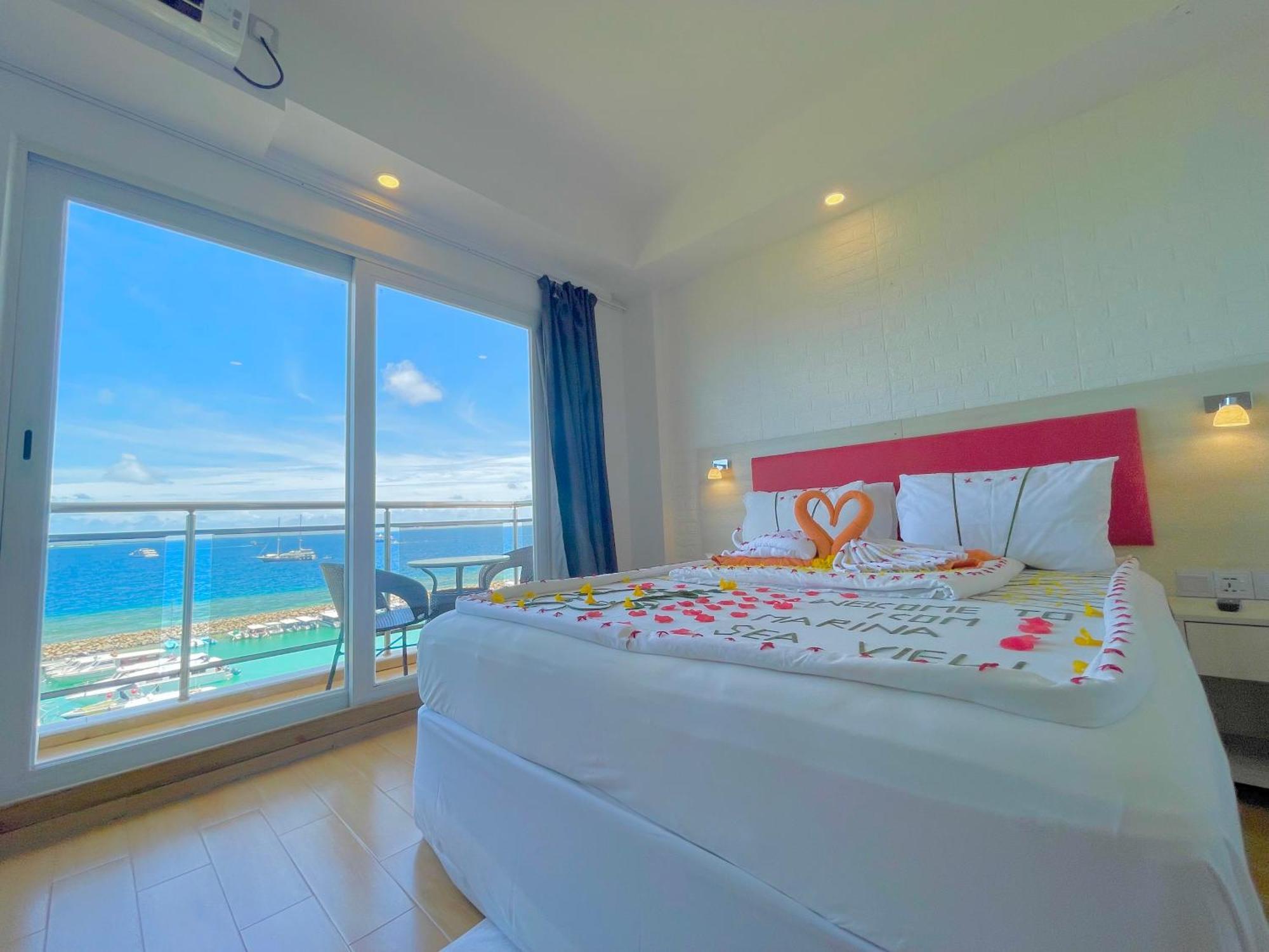 Hotel Icom Marina Sea View Maafushi Exteriér fotografie