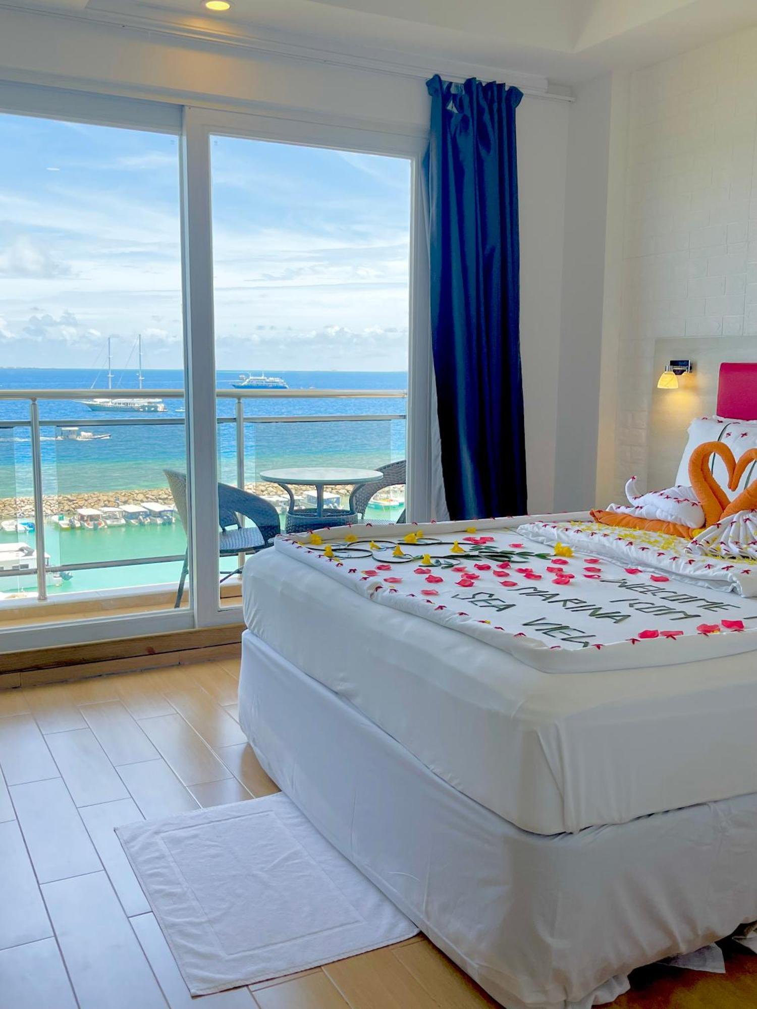 Hotel Icom Marina Sea View Maafushi Exteriér fotografie