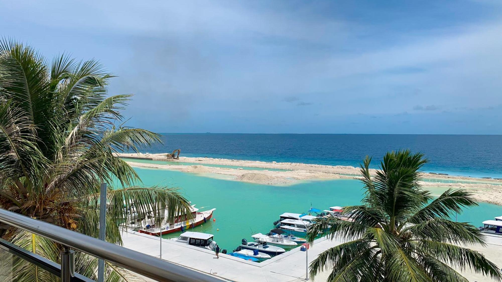 Hotel Icom Marina Sea View Maafushi Exteriér fotografie